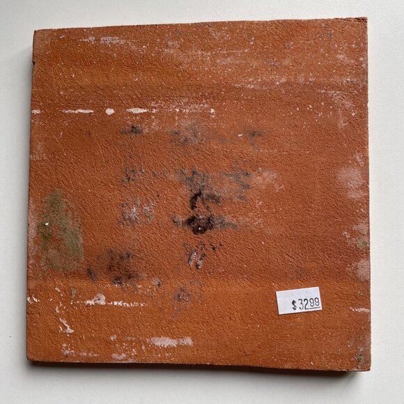 Mission San Jose Tile San Antonio Texas Vintage 6X6" Terra Cotta Pottery - Picture 4 of 7